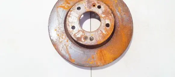 KIA Sportage Front brake disc ventiliuojamas