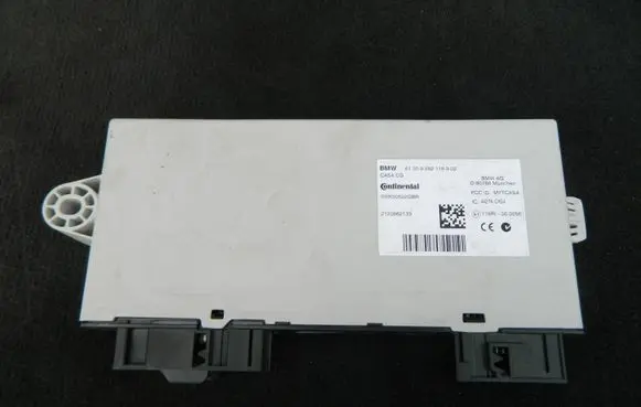 BMW 5 F10 F11 CAS control unit/module 9282118