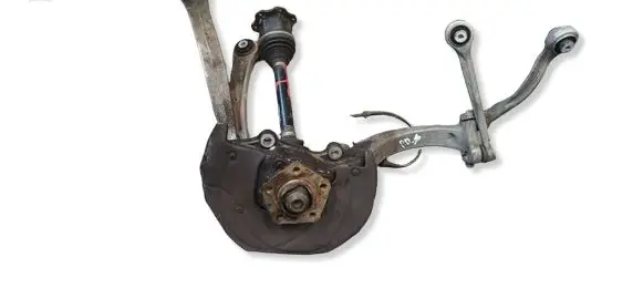 Audi Q7 4M Front suspension assembly kit set 4M0407242J