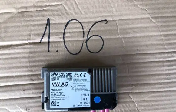 Volkswagen Golf VIII Other control units/modules 5WA035282