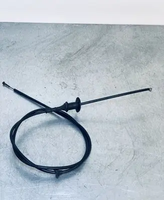 Opel Zafira B Engine bonnet/hood lock release cable 13105886 218186591