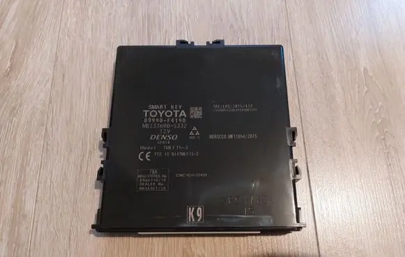 Toyota C-HR I Keyless (KESSY) go control unit/module 89990F4190 MB2336005332 TMLF153