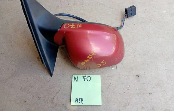 Volkswagen PASSAT B5 Front door electric wing mirror 25659698