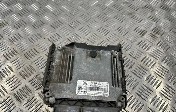 Skoda Octavia Mk2 (1Z) Engine control unit/module 1Z0907115 1Z0907115F