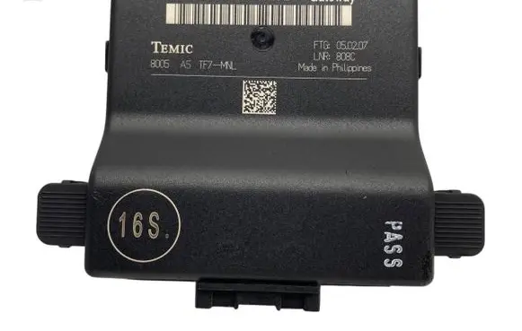 Porsche Cayenne (9PA) Gateway control module 7L5907530B 95561010702