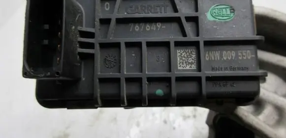 Jaguar XF Turbine electric control actuator dd0o9i8kijjuhyt