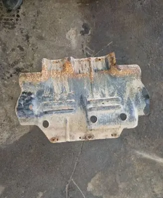 Hyundai Galloper Engine splash shield/under tray