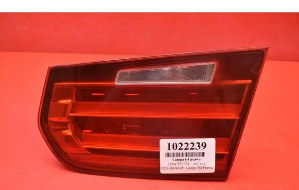 BMW 7 F01 F02 F03 F04 Rear/tail lights 7259916