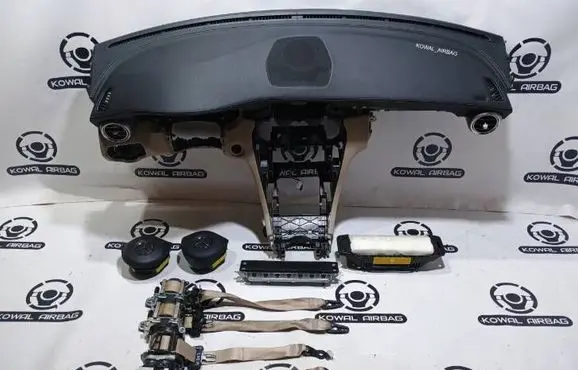 Mercedes-Benz C W205 Dashboard A2056801487 A0008608300 A2058600002