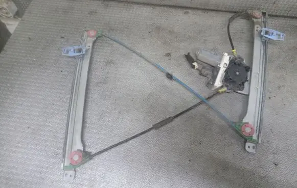 Citroen C2 Front door window regulator with motor 9660160180