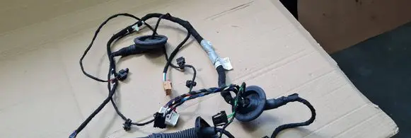 Audi A6 S6 C8 4K Other wiring loom 4K5971687BA