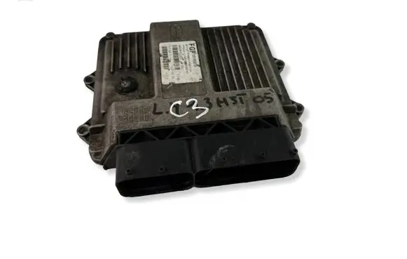 Lancia Ypsilon Engine control unit/module 55195819 4N039P1F 7162000703