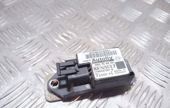 Renault Scenic I Airbag deployment crash/impact sensor 7700437301B