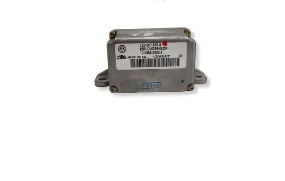 Volkswagen Multivan T5 ESP acceleration yaw rate sensor 7E0907655A 10098503024 448801001024