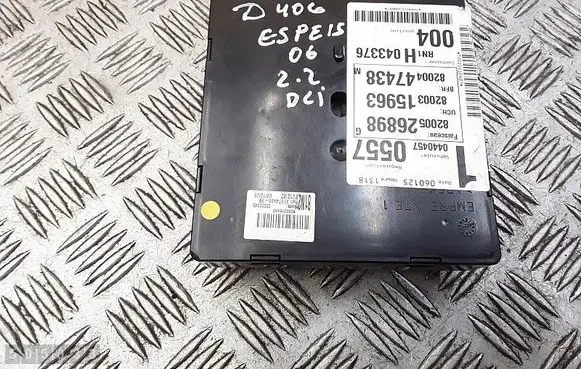 Renault Espace IV Engine control unit/module 8200526898 8200315963 8200447438