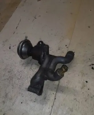 EGR valve cooler