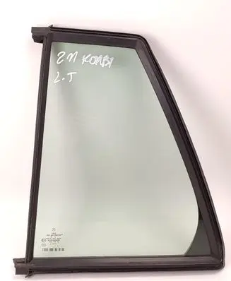 Mercedes-Benz E W211 Rear door window glass 2117300355