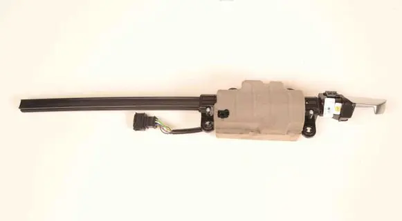 Audi A5 Seat belt adjustment motor 8W6857759