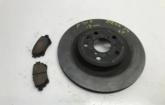 Toyota bZ4X Rear brake disc 424XA5