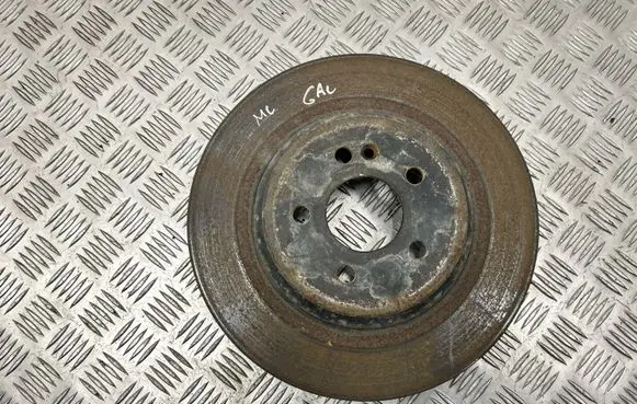 Mercedes-Benz ML W163 Rear brake disc