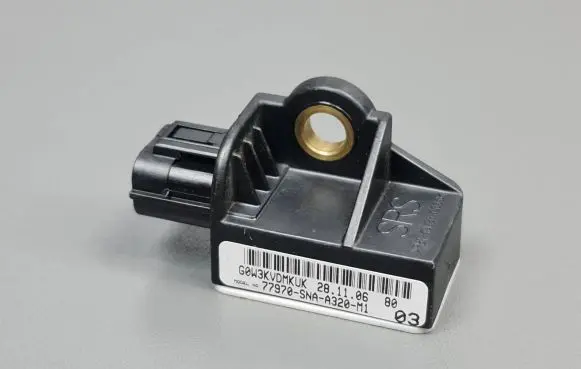 Honda Civic Airbag deployment crash/impact sensor 77970SNAA320M1