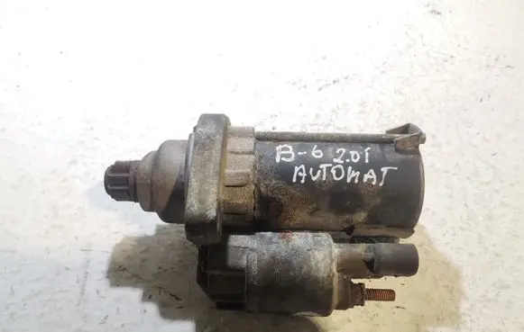 Volkswagen PASSAT B6 Starter motor D6GS14