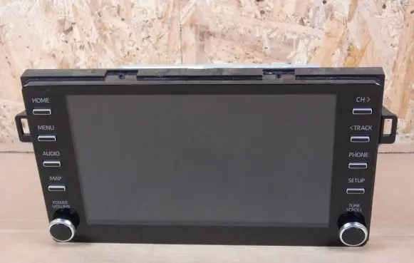 Toyota Yaris Cross Radio/CD/DVD/GPS head unit 861400D601