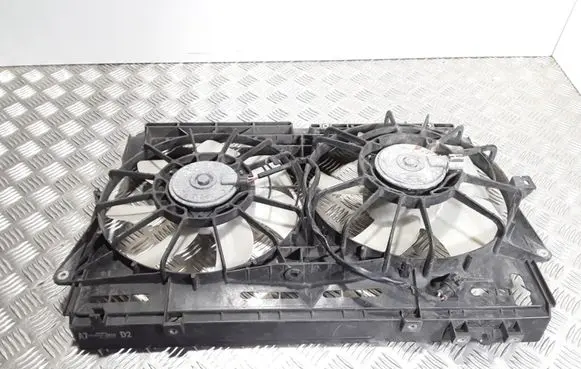 Toyota Corolla Verso AR10 Radiator cooling fan shroud DT4227502520