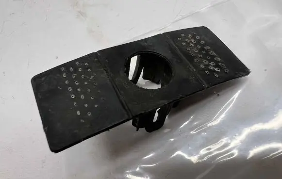 Volkswagen PASSAT B7 Front parking sensor holder (PDC) 3AA919493