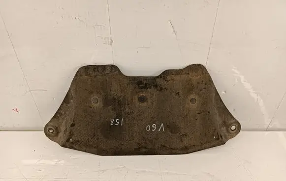 Engine splash shield/under tray