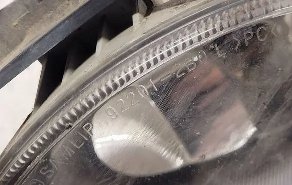 Hyundai Santa Fe Front fog light