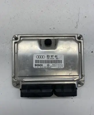 Audi A4 S4 B6 8E 8H Engine control unit/module 8E0907401 0281010492
