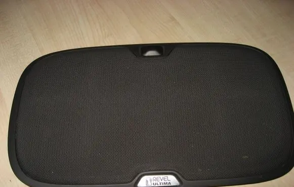 Dash center speaker trim cover