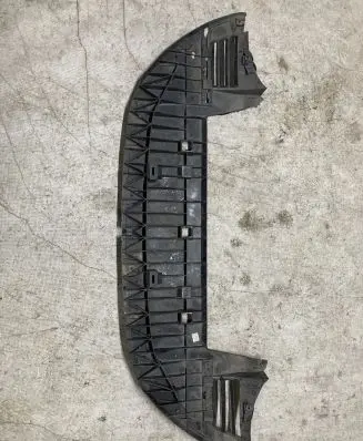 Peugeot 308 Front bumper lip 9677363680