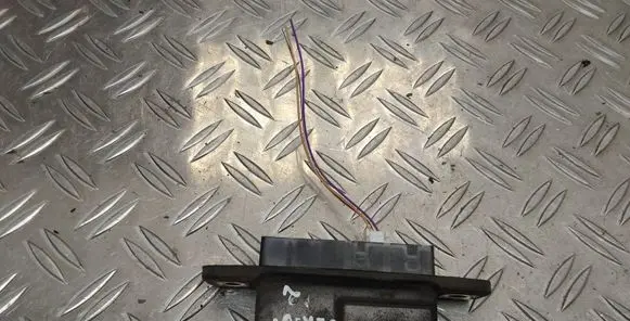 Toyota Verso Tailgate opening switch 
