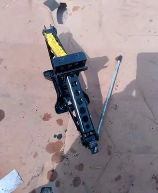 Ford Mondeo MK IV Lift Jack 