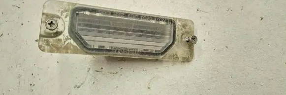 Nissan Almera Number plate light