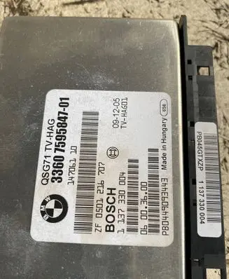 BMW X6 E71 Torque split ecu control unit/module 3360759584701