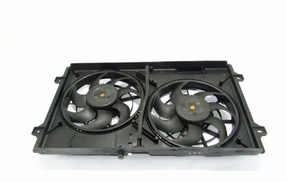 Seat Alhambra (Mk1) Radiator cooling fan shroud 7M3121203