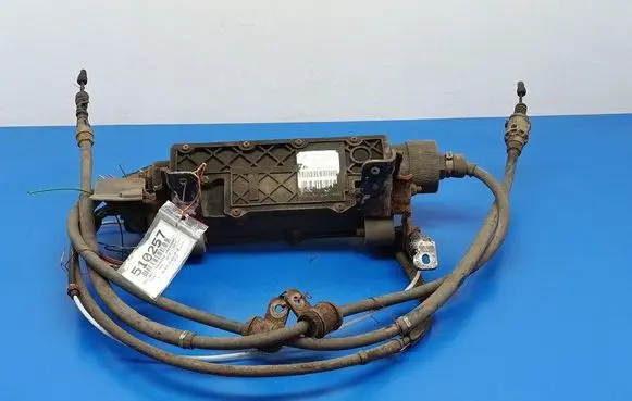 Peugeot 508 RXH Handbrake/parking brake lever assembly 9874350580
