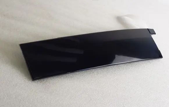 Ford Mustang Mach-E Rear door glass trim molding LJ8BR254A41ABW
