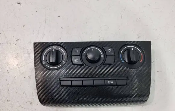 BMW 1 E81 E87 Climate control unit 9162986 070131730B A2C53289384