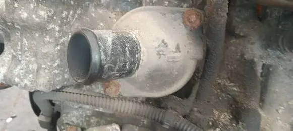 Toyota Prius (XW20) Engine coolant pipe/hose