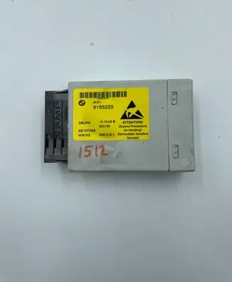 BMW 5 E60 E61 Center console control module 9183233 620133 28137346