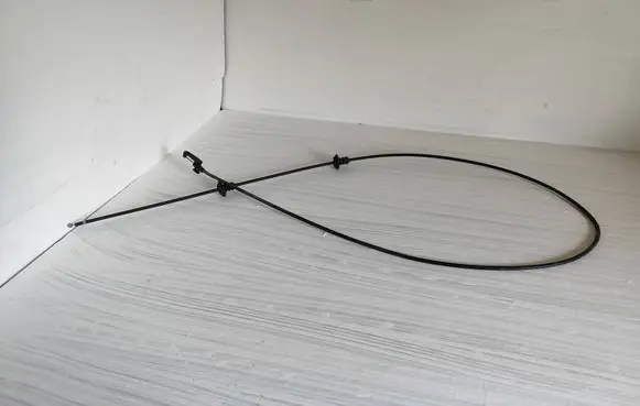 Skoda Fabia Mk2 (5J) Engine bonnet/hood lock release cable 5j0923531c