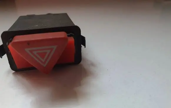 Audi A6 S6 C5 4B Hazard light switch 4B0941509E PNT60D0T1