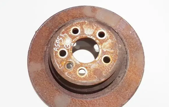 Ford Kuga I Rear brake disc neventiliuojamas