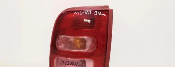 Nissan Micra Rear/tail lights 236714