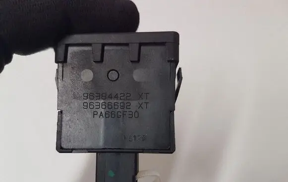 Citroen C4 I Headlight level height control switch 96384422XT 96366692XT