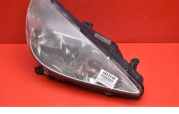 Peugeot 607 Headlight/headlamp 9654670880